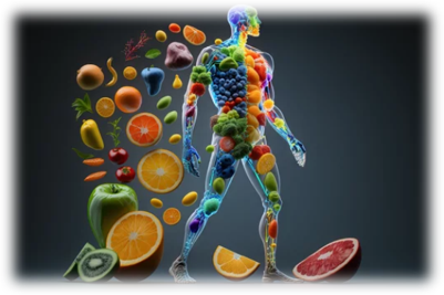 une bonne santé mental passe par une bonne alimentation