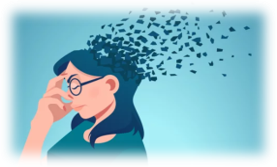 femme et Stress mentale